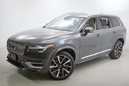 Platinum Grey Metallic 2024 Volvo XC90 B6 Plus Bright Theme 7-Seater
