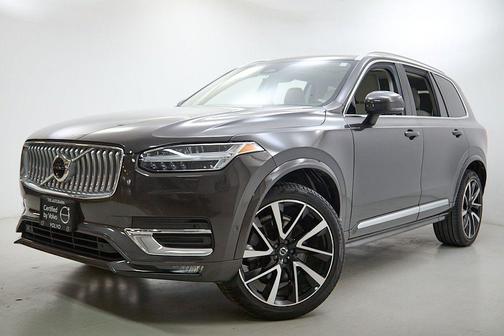 Platinum Grey Metallic 2024 Volvo XC90 B6 Plus Bright Theme 7-Seater