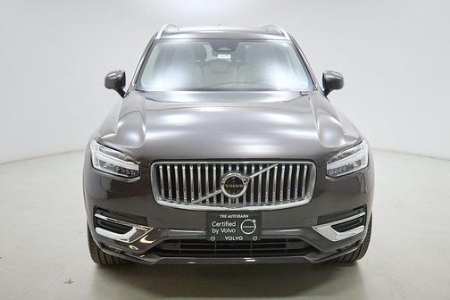 Platinum Grey Metallic 2024 Volvo XC90 B6 Plus Bright Theme 7-Seater