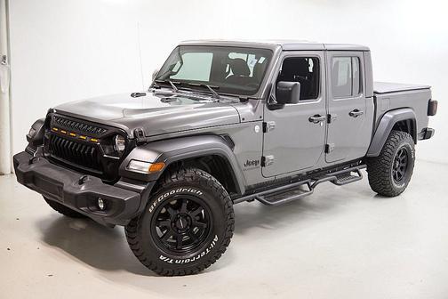 Granite Crystal Metallic Clearcoat 2021 Jeep Gladiator Sport