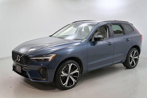 Denim Blue Metallic 2023 Volvo XC60 B6 Ultimate Dark Theme