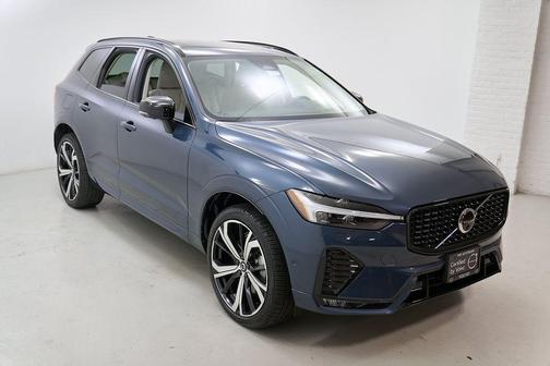 Denim Blue Metallic 2023 Volvo XC60 B6 Ultimate Dark Theme