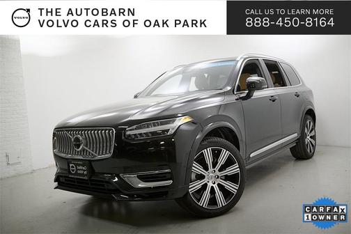 2024 Volvo XC90 Recharge Plug-In Hybrid T8 Ultimate Bright Theme 7-Seater