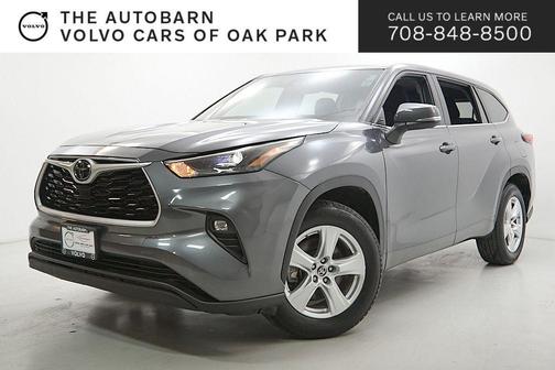 2023 Toyota Highlander LE