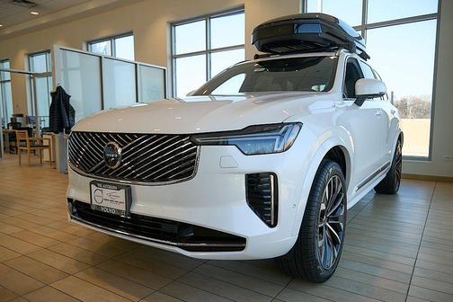 2026 Volvo XC90 Plus, B5 AWD Gas (mild hybrid), Gasoline, Bright, 7 Seats