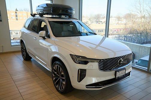 2026 Volvo XC90 Plus, B5 AWD Gas (mild hybrid), Gasoline, Bright, 7 Seats