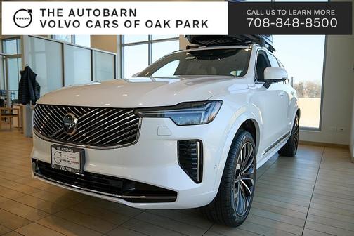 2026 Volvo XC90 Plus, B5 AWD Gas (mild hybrid), Gasoline, Bright, 7 Seats