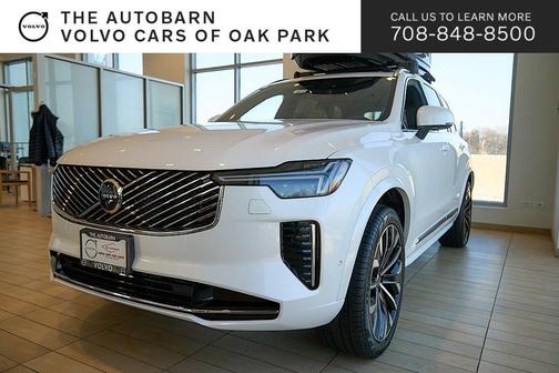 2026 Volvo XC90 Plus, B5 AWD Gas (mild hybrid), Gasoline, Bright, 7 Seats