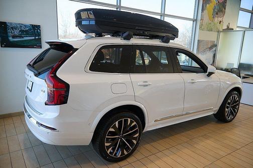 2026 Volvo XC90 Plus, B5 AWD Gas (mild hybrid), Gasoline, Bright, 7 Seats