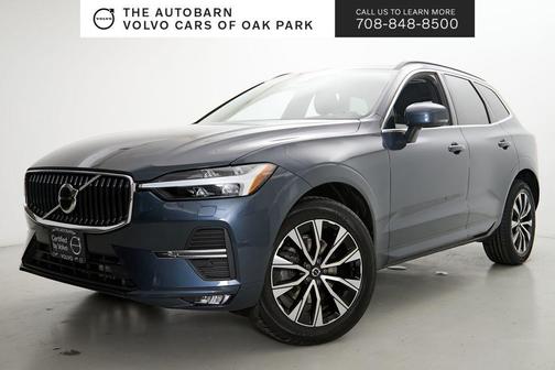 Denim Blue Metallic 2023 Volvo XC60 B5 Core