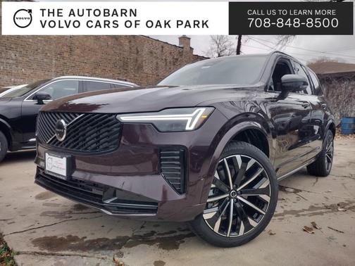 2026 Volvo XC90 B6 Ultra Dark Theme 7-Seater