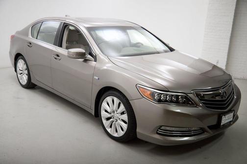 2014 Acura RLX Sport Hybrid Technology Package