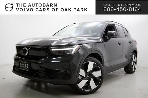 2024 Volvo XC40 Recharge Pure Electric Twin Ultimate