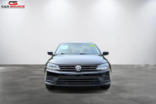Black Uni 2018 Volkswagen Jetta 1.4T S