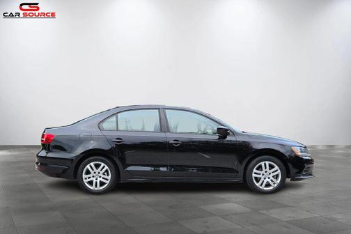 Black Uni 2018 Volkswagen Jetta 1.4T S