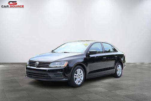 Black Uni 2018 Volkswagen Jetta 1.4T S