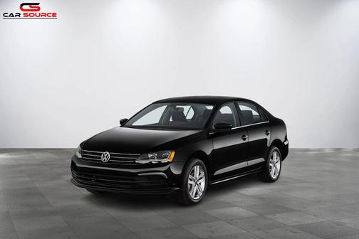 Black Uni 2018 Volkswagen Jetta 1.4T S