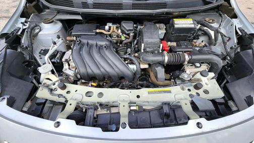 2014 Nissan Versa 1.6 S+