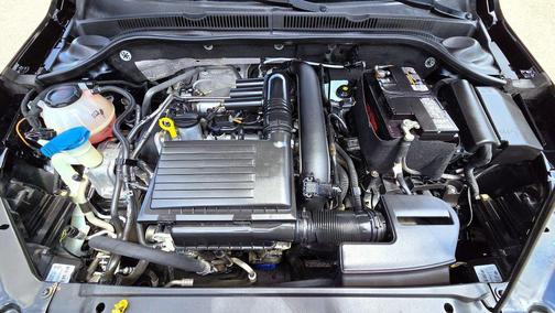 Black Uni 2018 Volkswagen Jetta 1.4T SE