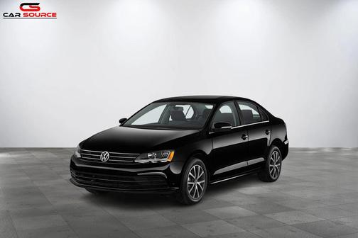 Black Uni 2018 Volkswagen Jetta 1.4T SE