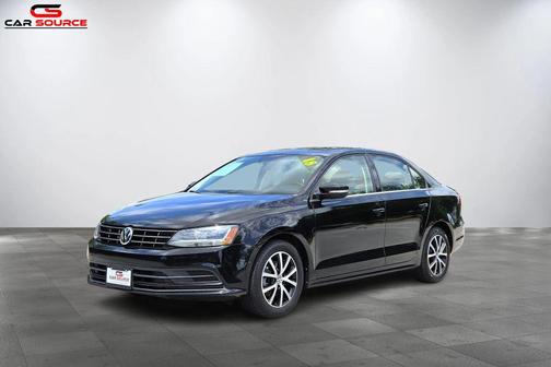 Black Uni 2018 Volkswagen Jetta 1.4T SE