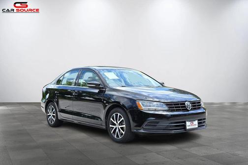 Black Uni 2018 Volkswagen Jetta 1.4T SE
