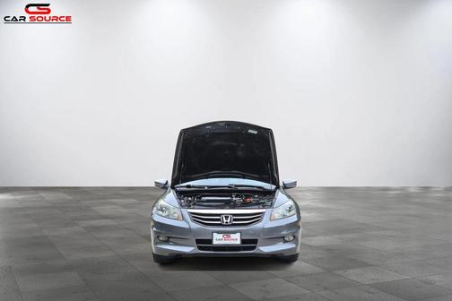 Polished Metal Metallic 2012 Honda Accord EX-L