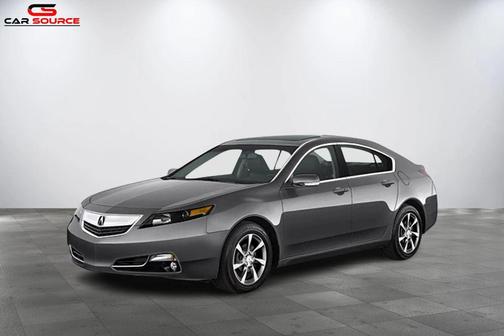 2013 Acura TL Technology