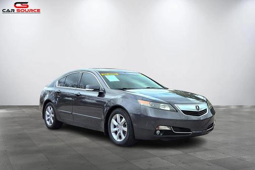 2013 Acura TL Technology