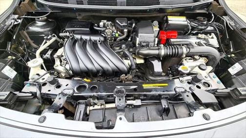 2019 Nissan Versa 1.6 S+