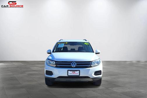 2017 Volkswagen Tiguan 2.0T S 4MOTION