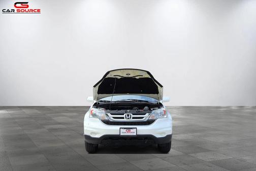 Taffeta White 2010 Honda CR-V EX-L