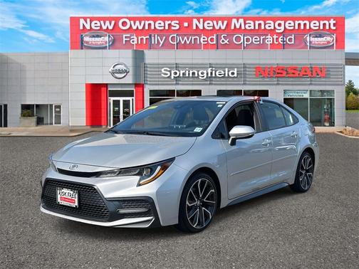 2022 Toyota Corolla SE