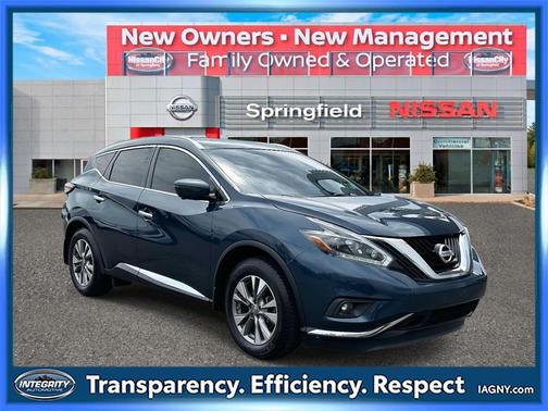 2018 Nissan Murano SL