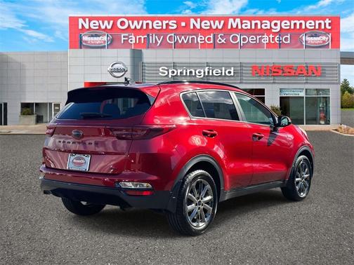 2022 Kia Sportage Nightfall