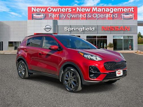 2022 Kia Sportage Nightfall