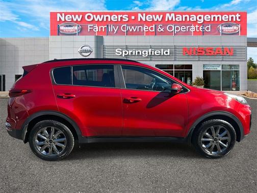 2022 Kia Sportage Nightfall