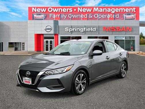 2023 Nissan Sentra SV