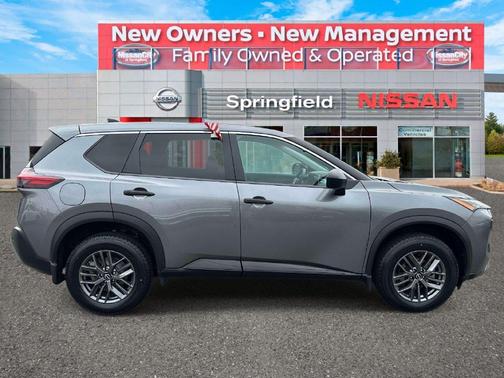 Gun Metallic 2023 Nissan Rogue S