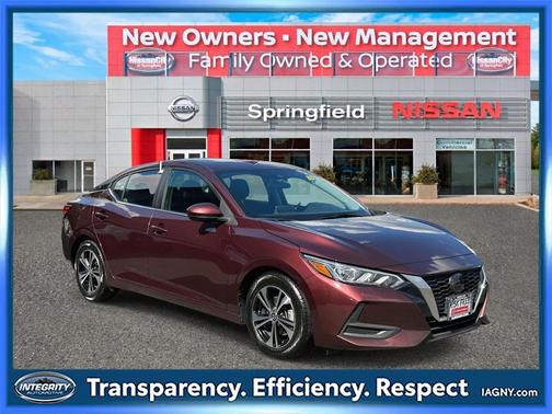 2022 Nissan Sentra SV