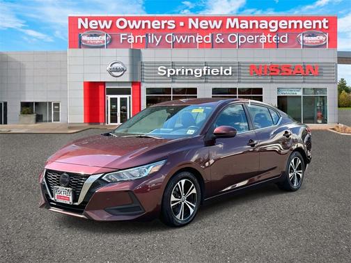 2022 Nissan Sentra SV