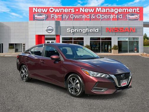 2022 Nissan Sentra SV