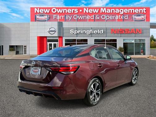 2022 Nissan Sentra SV