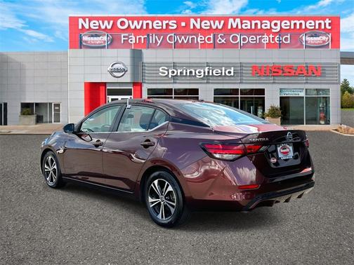 2022 Nissan Sentra SV