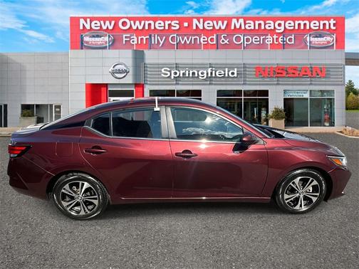 2022 Nissan Sentra SV