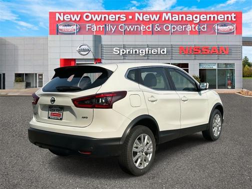 2021 Nissan Rogue Sport S