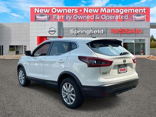 2021 Nissan Rogue Sport S