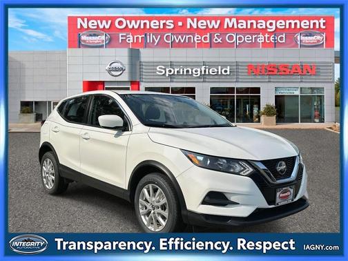 2021 Nissan Rogue Sport S