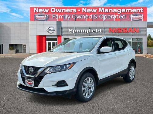 2021 Nissan Rogue Sport S