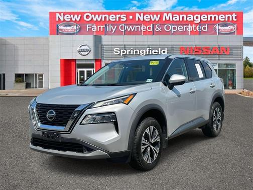 2021 Nissan Rogue SV